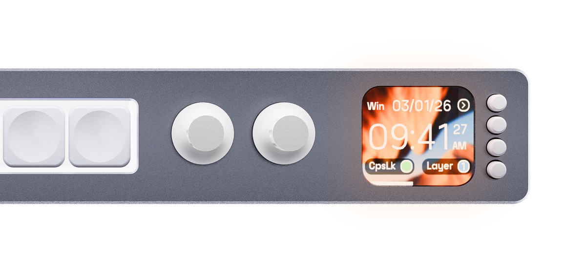 Control panel
